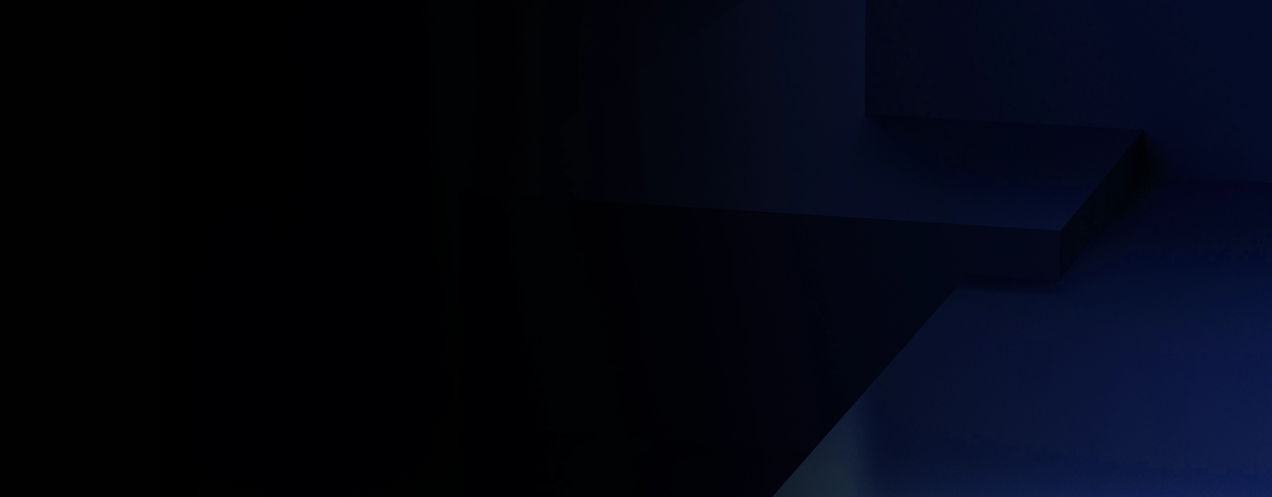 Web Design New York_homepage hero_blue abstract hero image