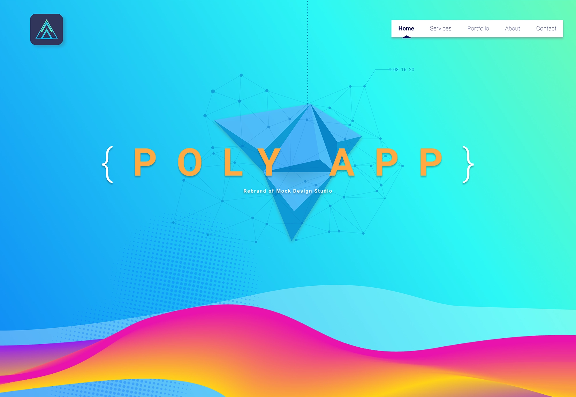 ngstduio.design poly app hero