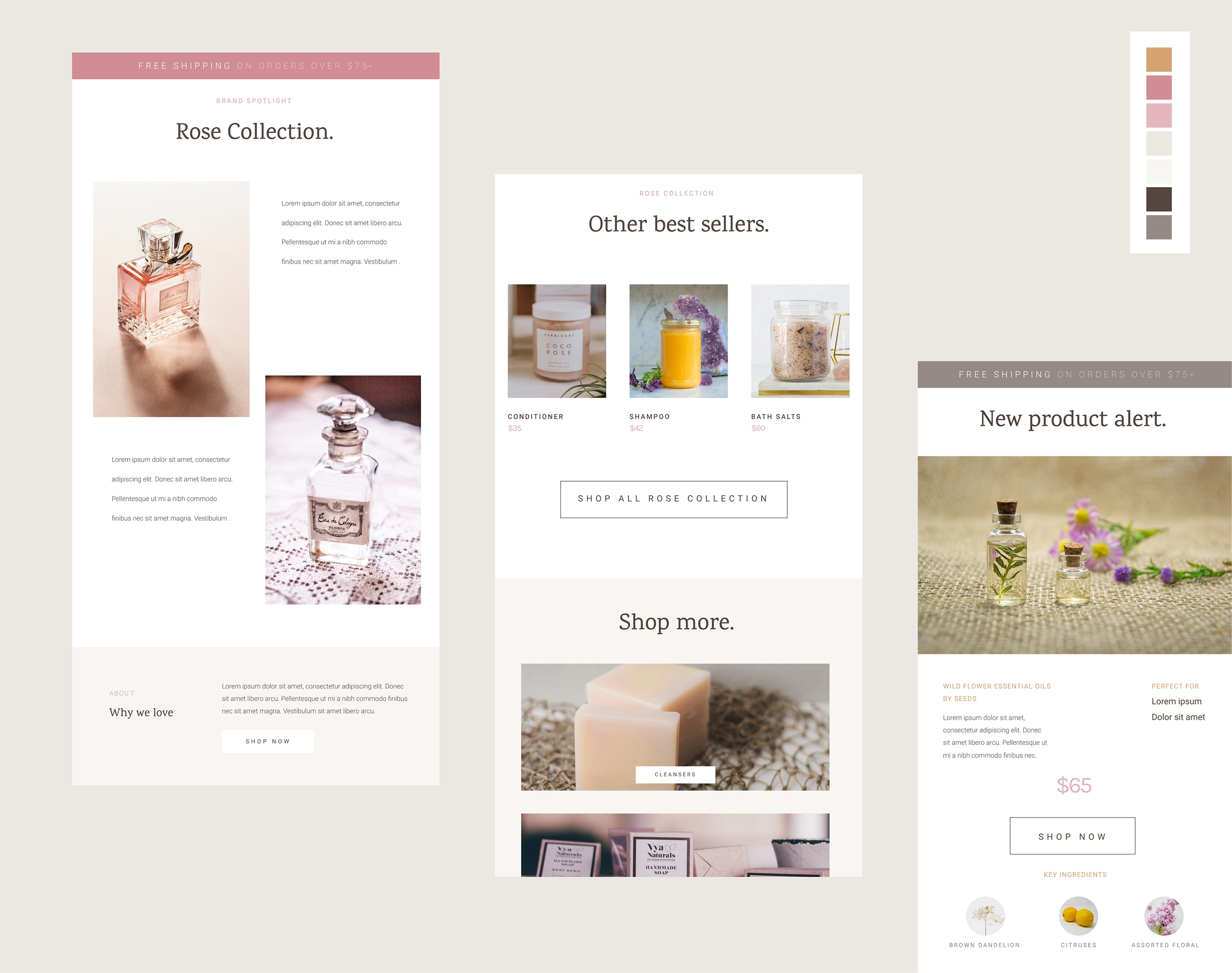 ngstudio.design rose case study mockups