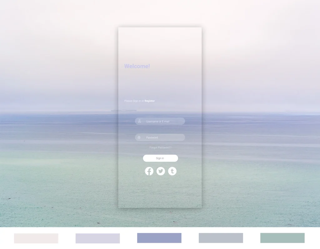 ngstudio.design sea glass login