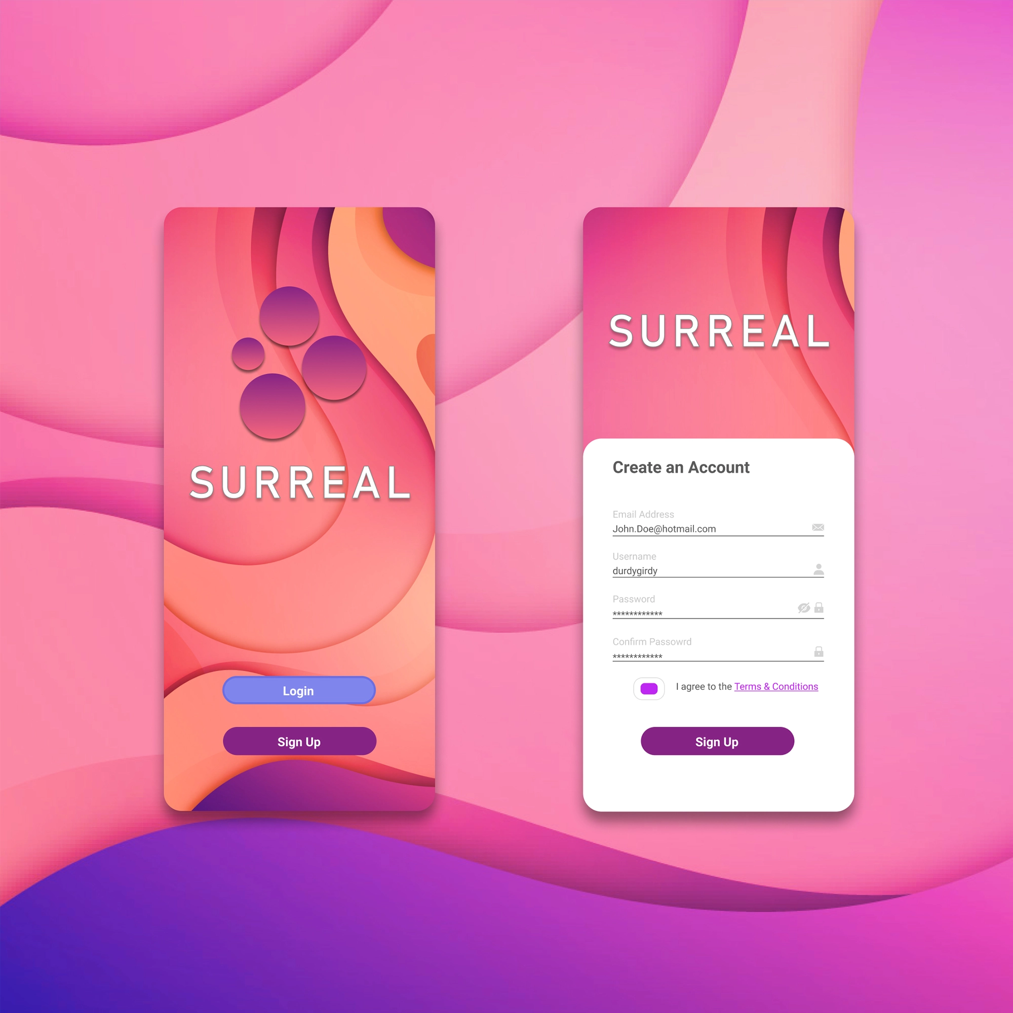 ngstudio.design surreal app login