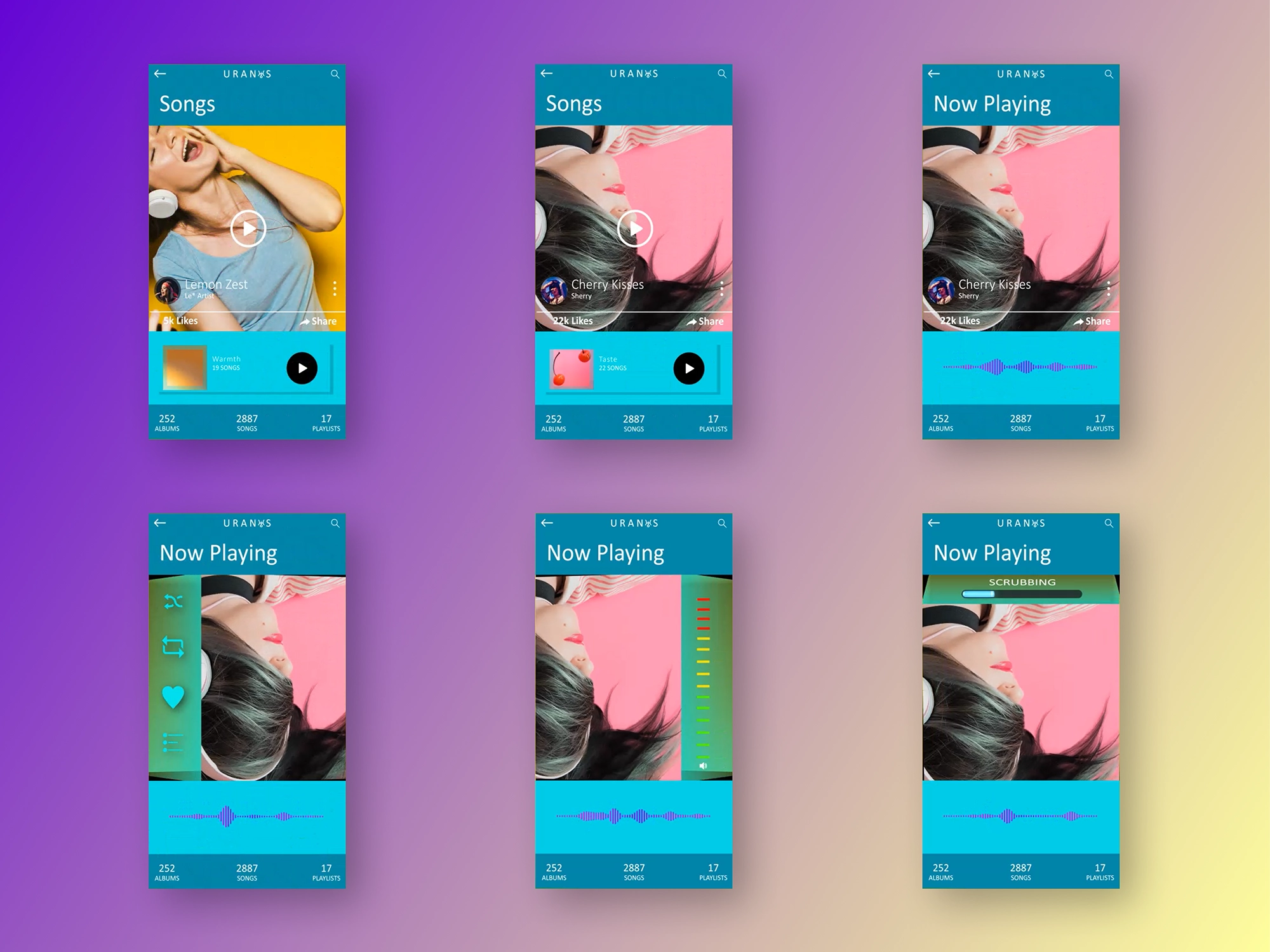 ngsutdio.design uranus screens