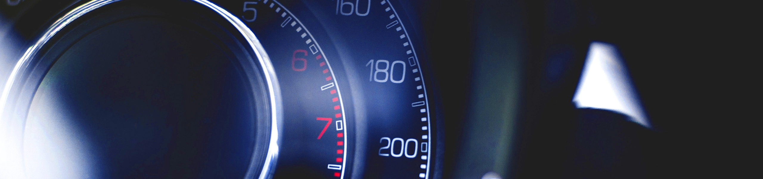 WordPress Speed Optimization featured image_close up of a speedometer