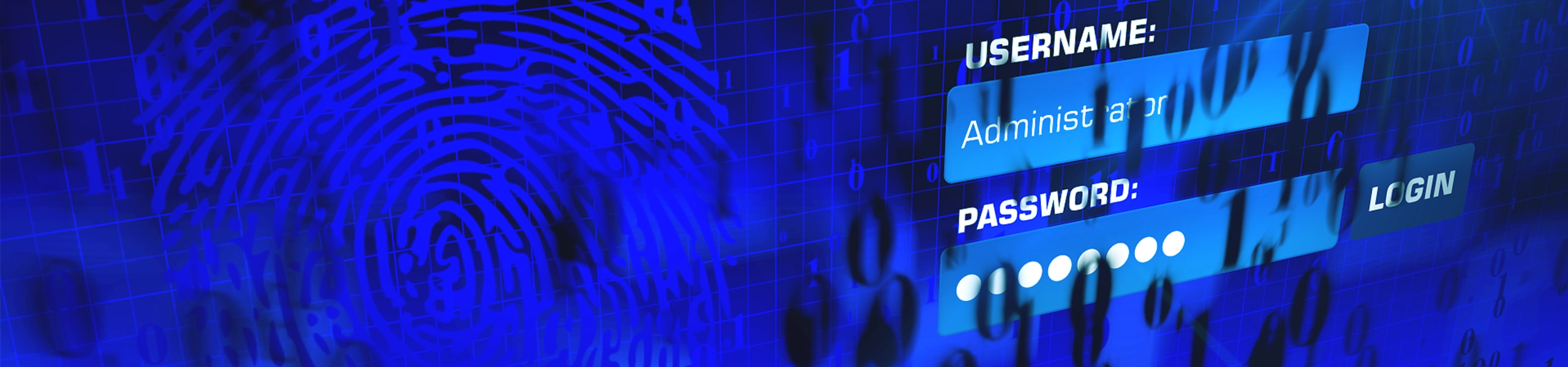 Website Security Audits featured image_Log In, Password, Sign On Form abstract